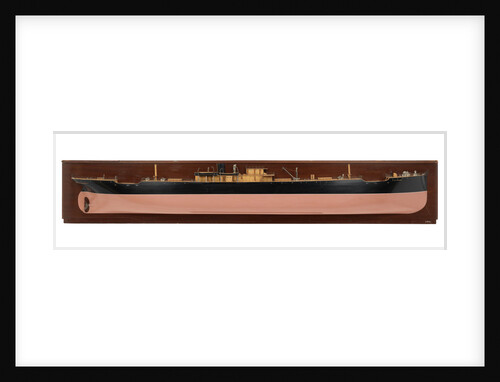 HMS 'Talbot' (1895) by unknown