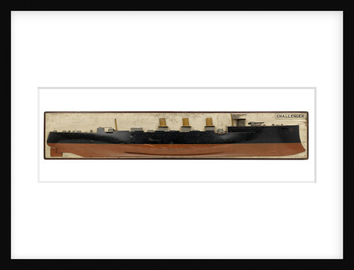 HMS 'Challenger' (1902) by unknown