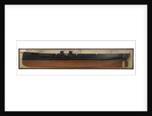 HMS 'Inconstant' (1868) by unknown