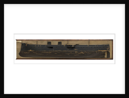 HMS 'Sultan' (1870) by unknown