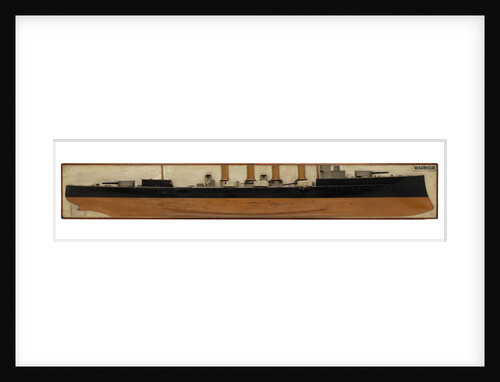 HMS 'Warrior' (1905) by unknown