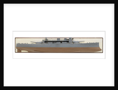 HMS 'Agamemnon' (1906) by unknown