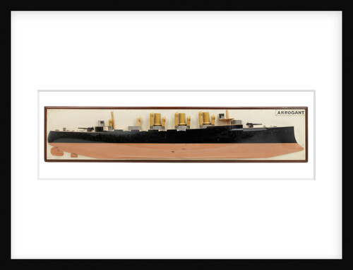 HMS 'Arrogant' (1896) by unknown