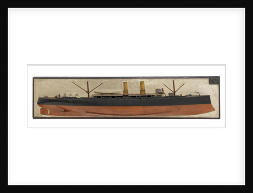 HMS 'Vulcan' (1889) by unknown