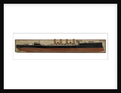 HMS 'Minotaur' (1906) by unknown