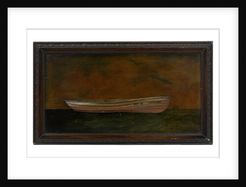 Fishing coble 'Pathfinder' by Joseph Fannen