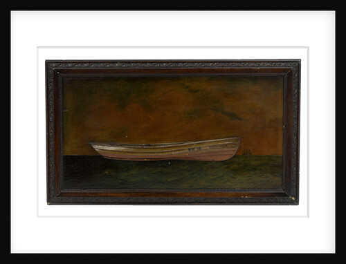 Fishing coble 'Pathfinder' by Joseph Fannen