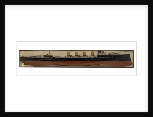 HMS 'Duke of Edinburgh' (1904) by unknown
