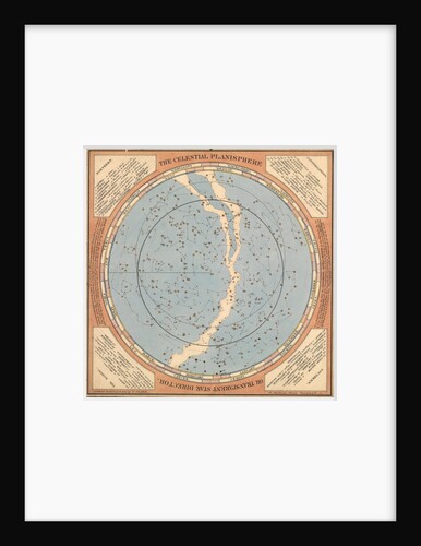 The celestial planisphere or transparent star director by T. Clark