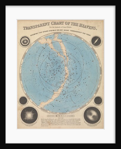 Chart of the heavens by James Reynolds