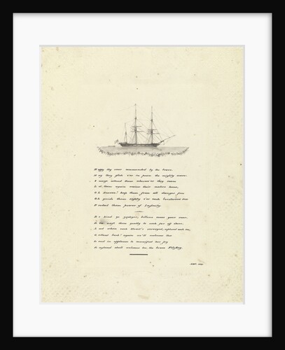 Admiral John Lort Stokes (1812-1885) by John Lort Stokes