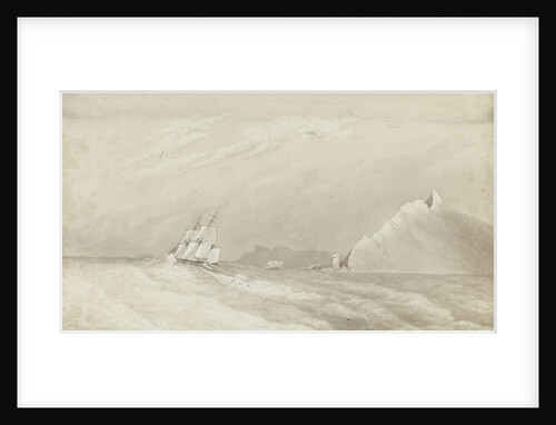 Admiral John Lort Stokes (1812-1885) by John Lort Stokes