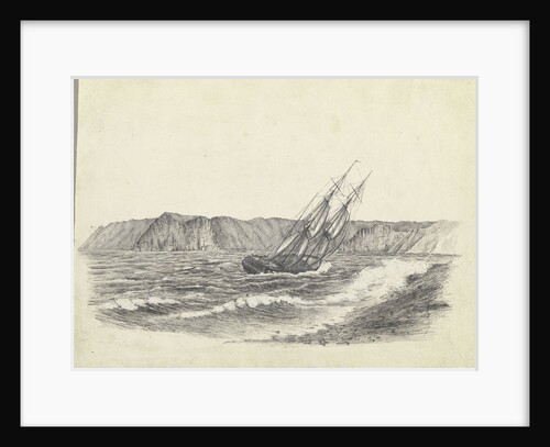 Admiral John Lort Stokes (1812-1885) by John Lort Stokes