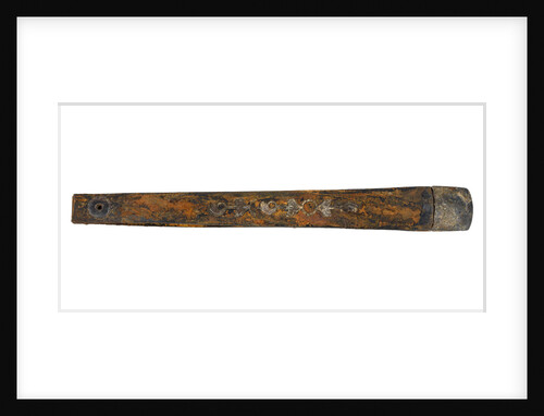 Wooden Razor Handle by unknown