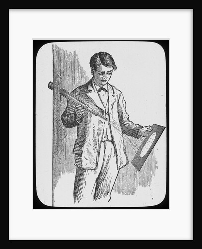 Lantern slide by York & Son