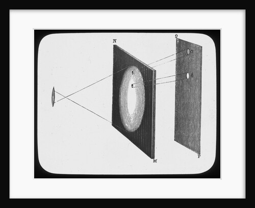Lantern slide by York & Son