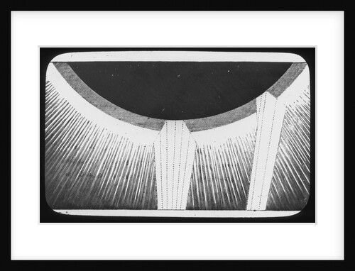 Lantern slide by York & Son