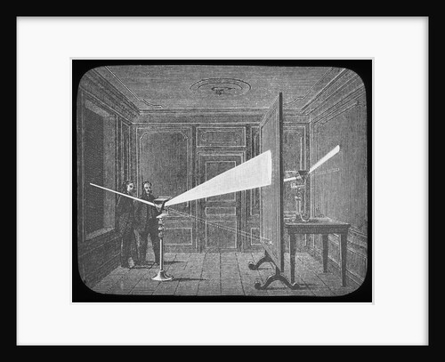 Lantern slide by York & Son