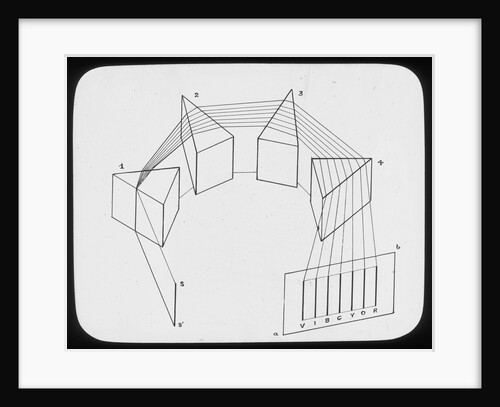 Lantern slide by York & Son