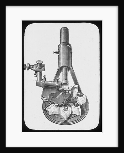 Lantern slide by York & Son