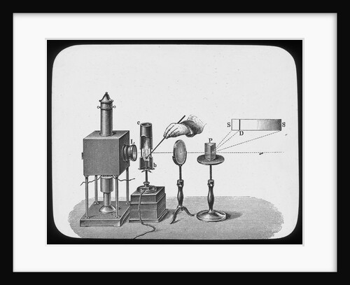 Lantern slide by York & Son