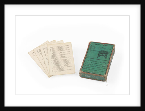 Astronomical Cards, in Question and Answer by unknown