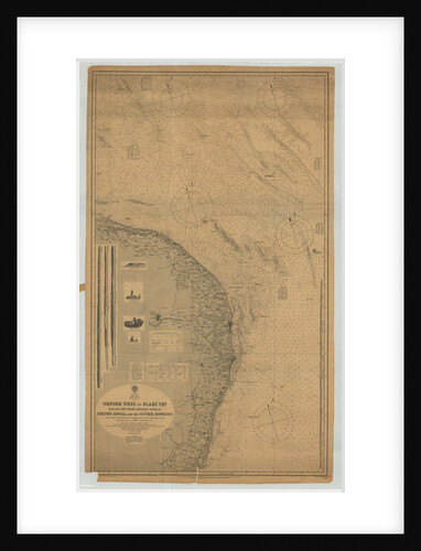 England East coast Orfordness to Blakeney with the off lying shoals between Smith's Knoll and the Outer Dowsing by British Admiralty
