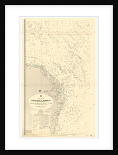 England East Coast by British Admiralty
