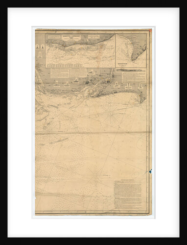 England East Coast from Dungeness to Flamborough Head by James Imray & Son