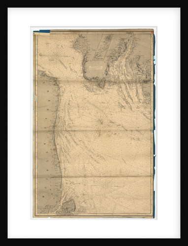 England East Coast from Dungeness to Flamborough Head by James Imray & Son