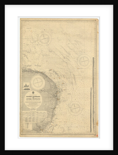 England East Coast: Outer Gabbard to Outer Dowsing by British Admiralty