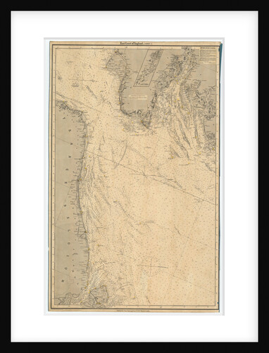 England East Coast. Sheet 1 by James Imray & Son
