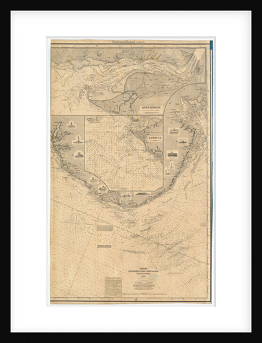 England East Coast. Sheet 2 by James Imray & Son