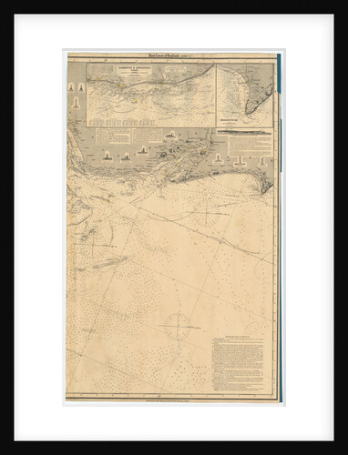 England East Coast. Sheet 3 by James Imray & Son