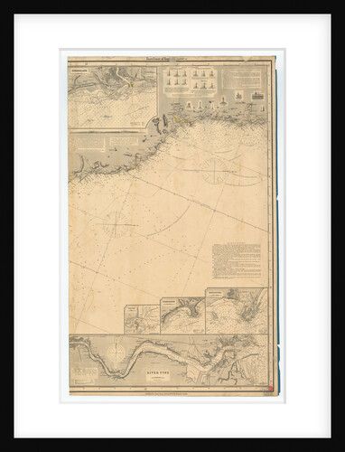 England East Coast. Sheet 4 by James Imray & Son