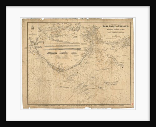 England East Coast: Harwich to Kingston Upon Hull by J.S. Hobbs