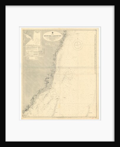 England East Coast: Benacre Ness to Landguard Point by unknown