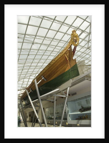 Queen Mary's shallop (1689) by unknown