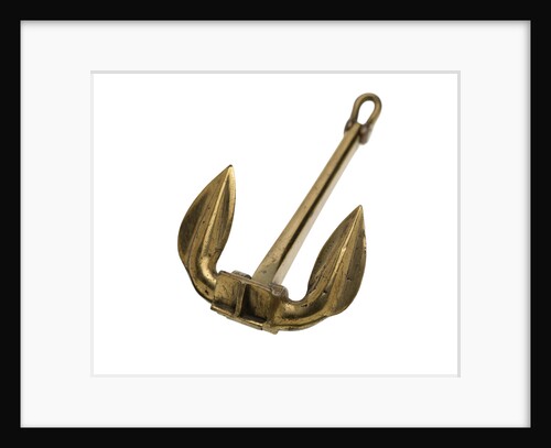 Stockless anchor by unknown