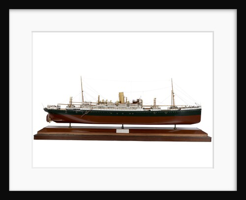 'Jervis Bay' (1922) by Vickers Ltd