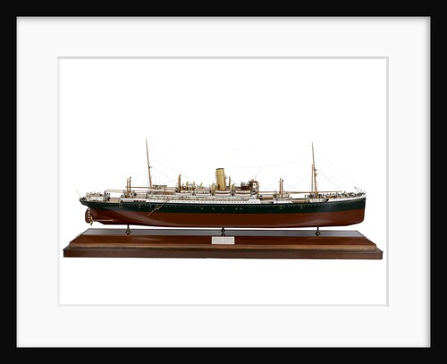 'Jervis Bay' (1922) by Vickers Ltd