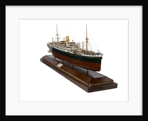 'Jervis Bay' (1922) by Vickers Ltd