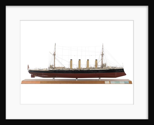 HMS 'Leviathan' (1901) by John Brown & Co. Ltd