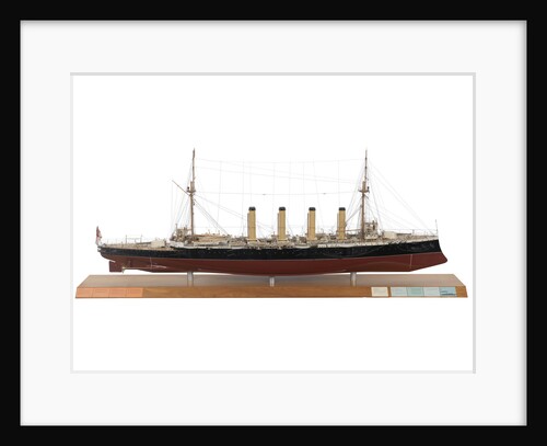 HMS 'Leviathan' (1901) by John Brown & Co. Ltd