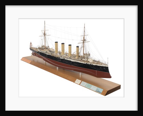 HMS 'Leviathan' (1901) by John Brown & Co. Ltd