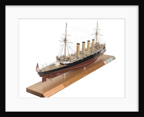 HMS 'Leviathan' (1901) by John Brown & Co. Ltd