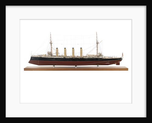 HMS 'Leviathan' (1901) by John Brown & Co. Ltd