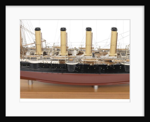 HMS 'Leviathan' (1901) by John Brown & Co. Ltd