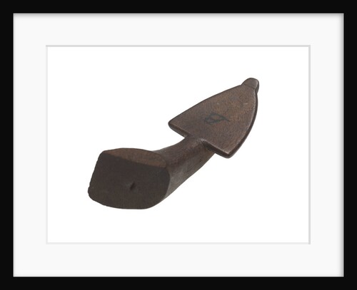Fluke anchor by unknown
