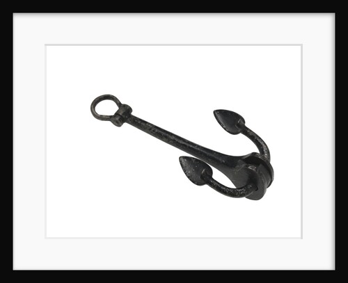 Stockless anchor by unknown